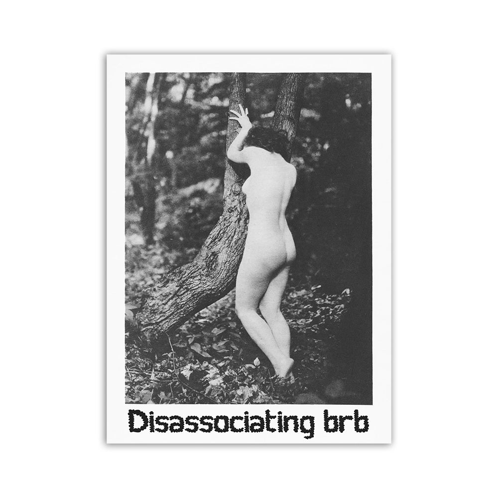 Disassociating Brb Sticker