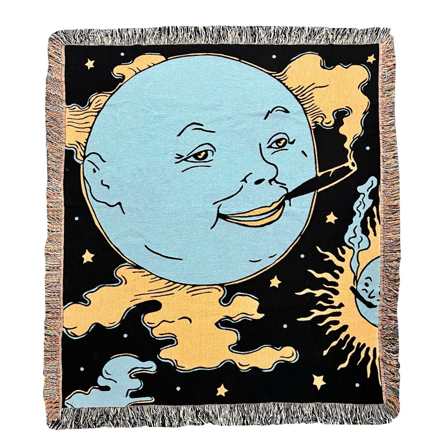 Man on the Moon Blanket