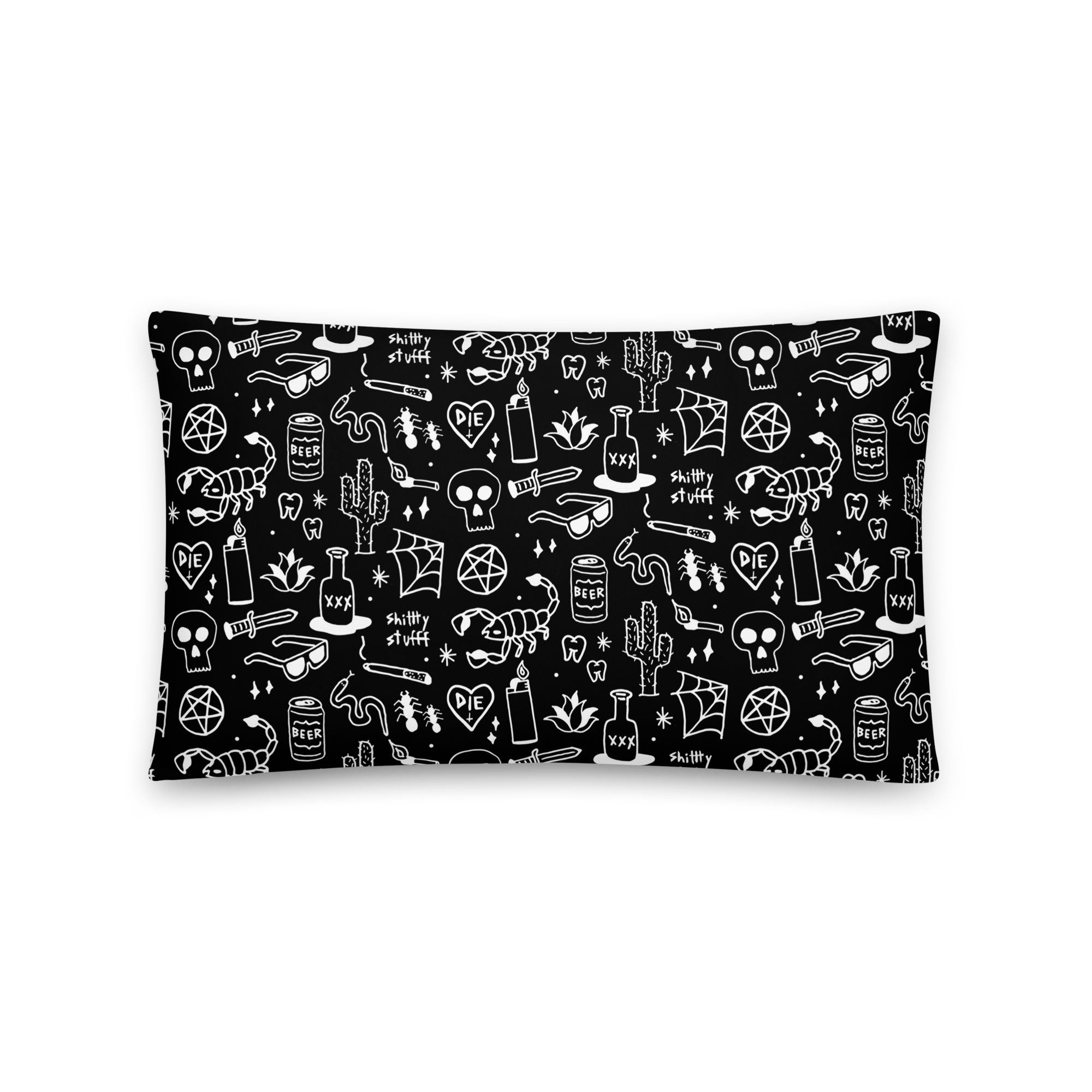 Goth Things Pillow
