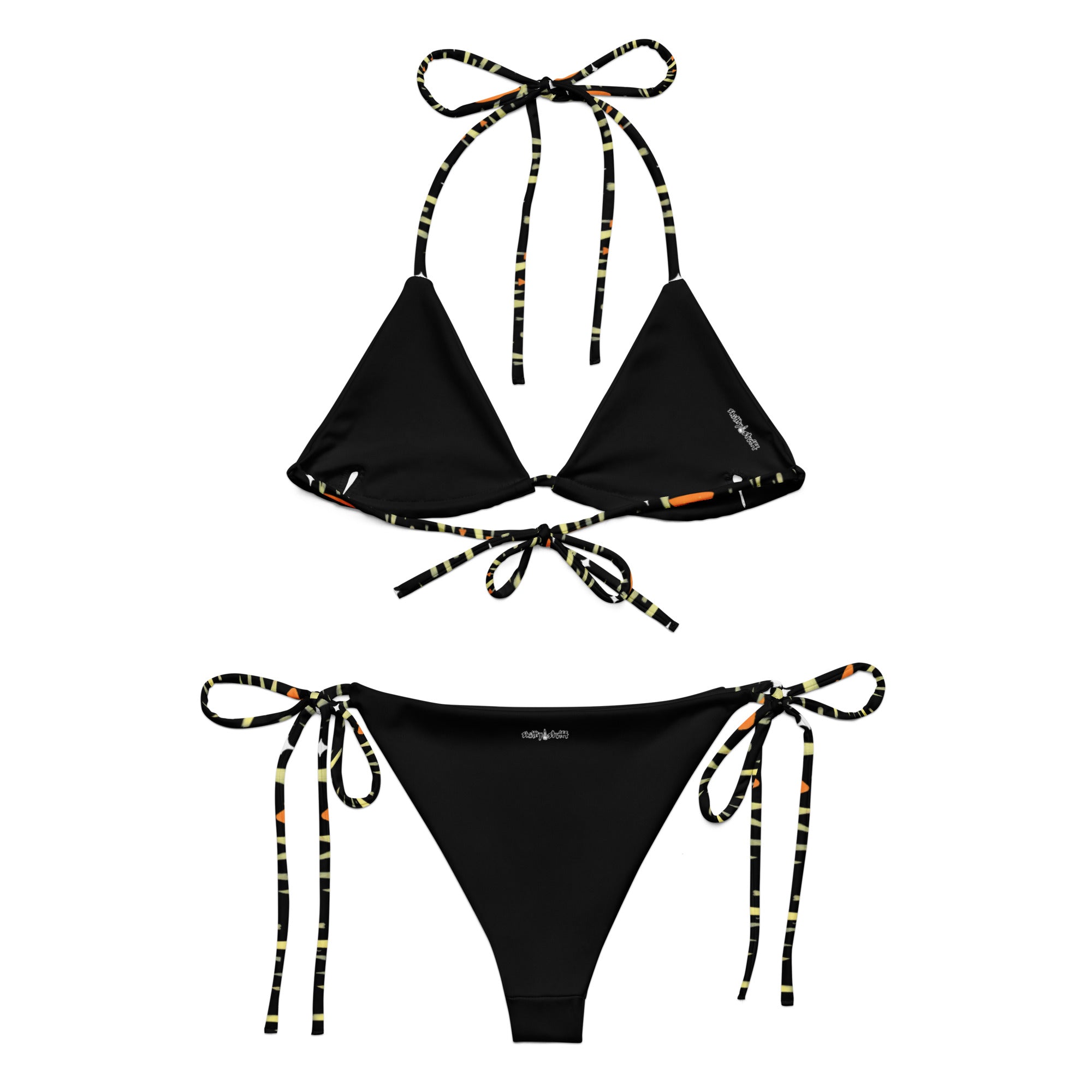 Midnight Mushies String Bikini
