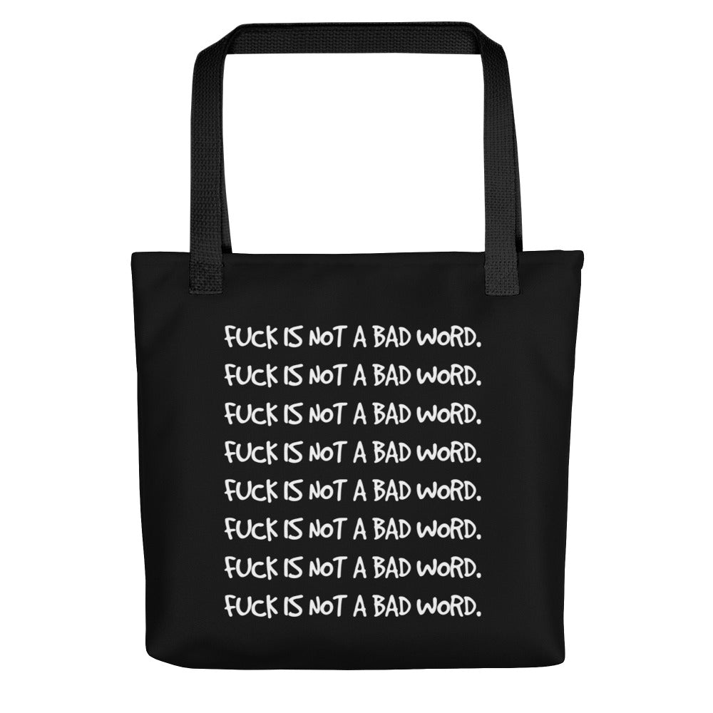 Bad Words Durable Tote Bag