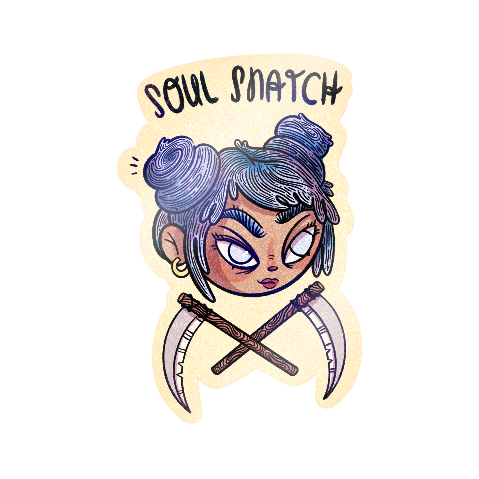 Soul Snatch Sticker