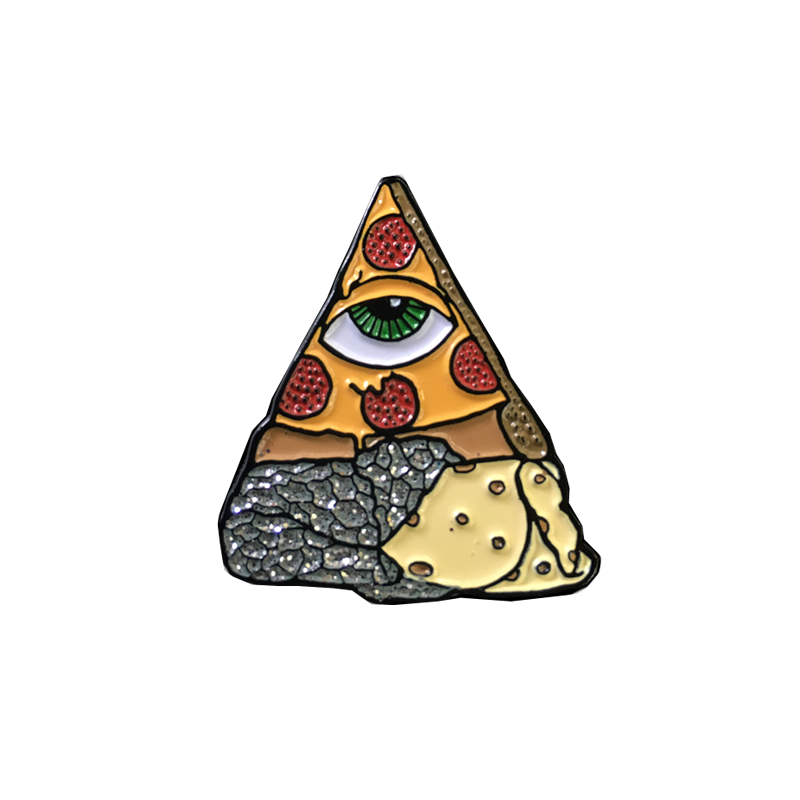 Burrizza Illuminati Pin