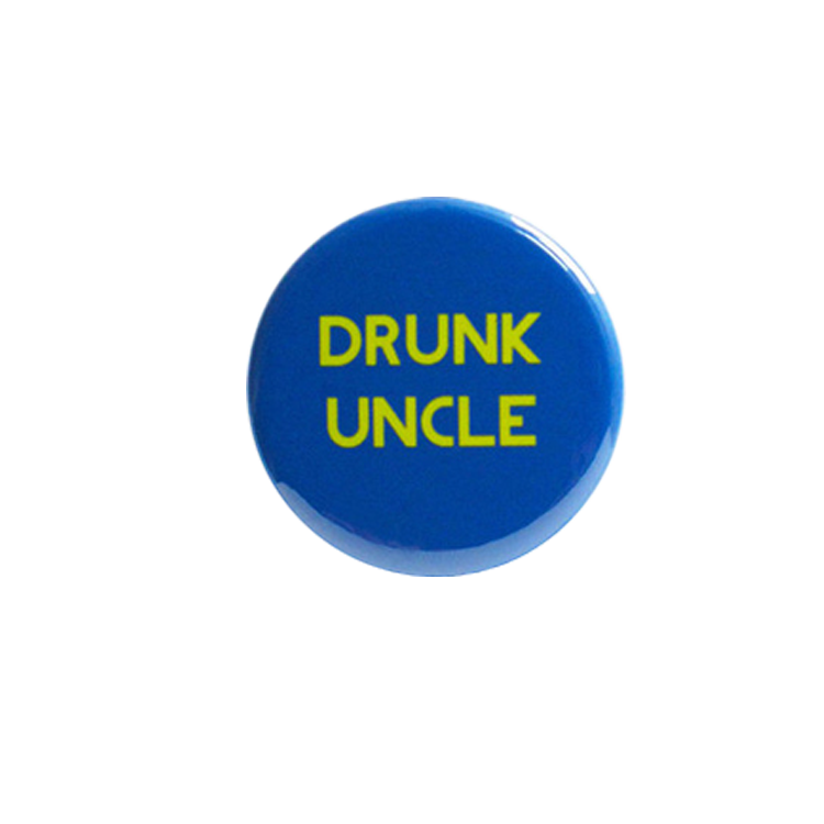 Drunk Uncle Button
