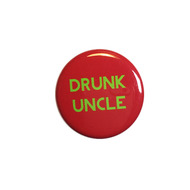 Drunk Uncle Button