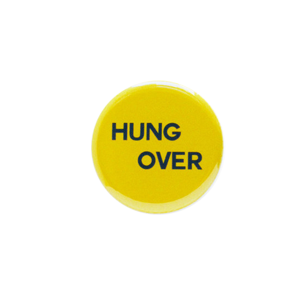 Hungover Button