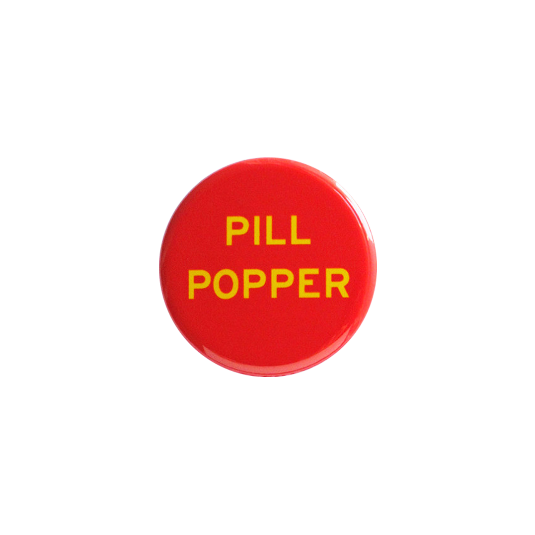 Pill Popper Button
