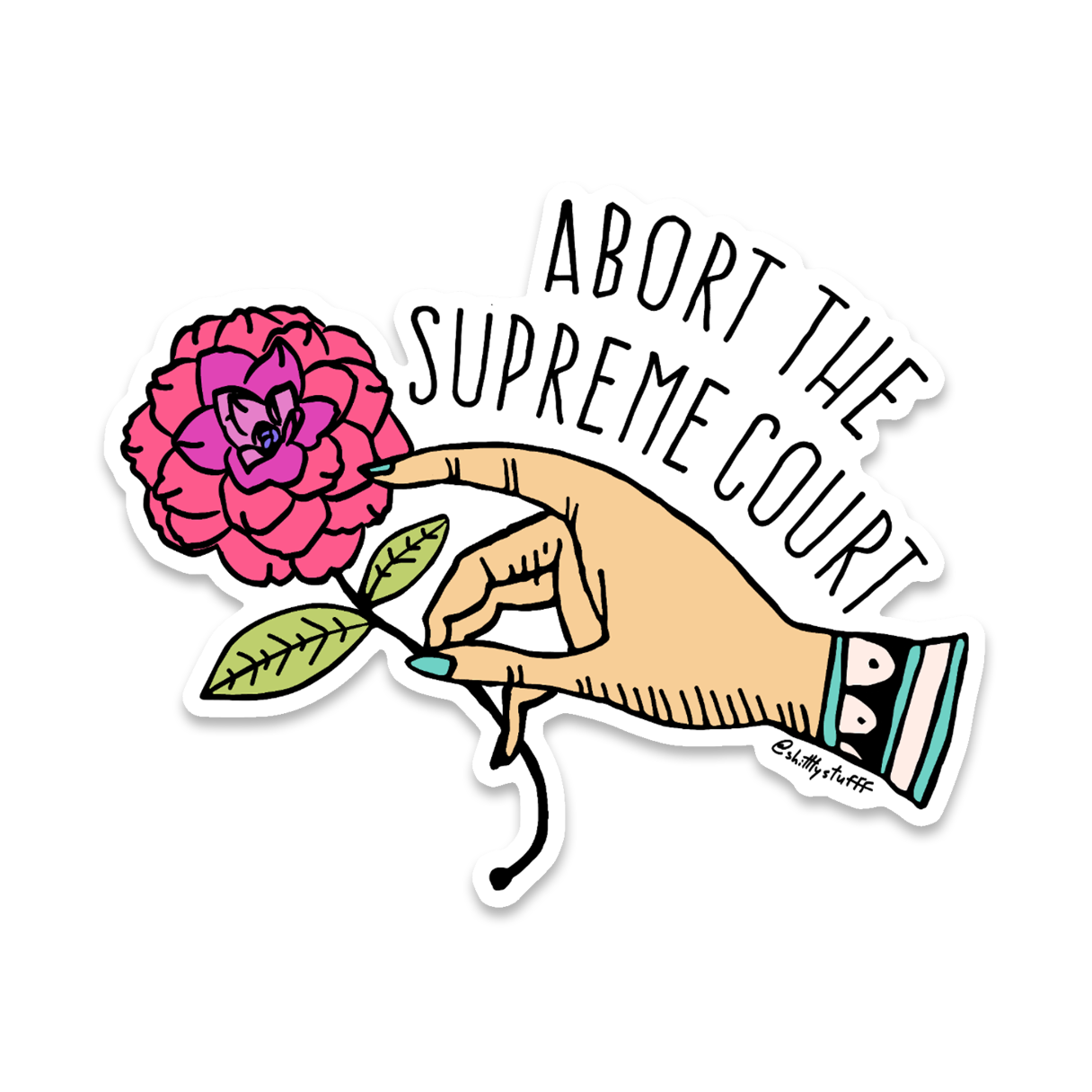 Abort the Supreme Court Sticker Pack