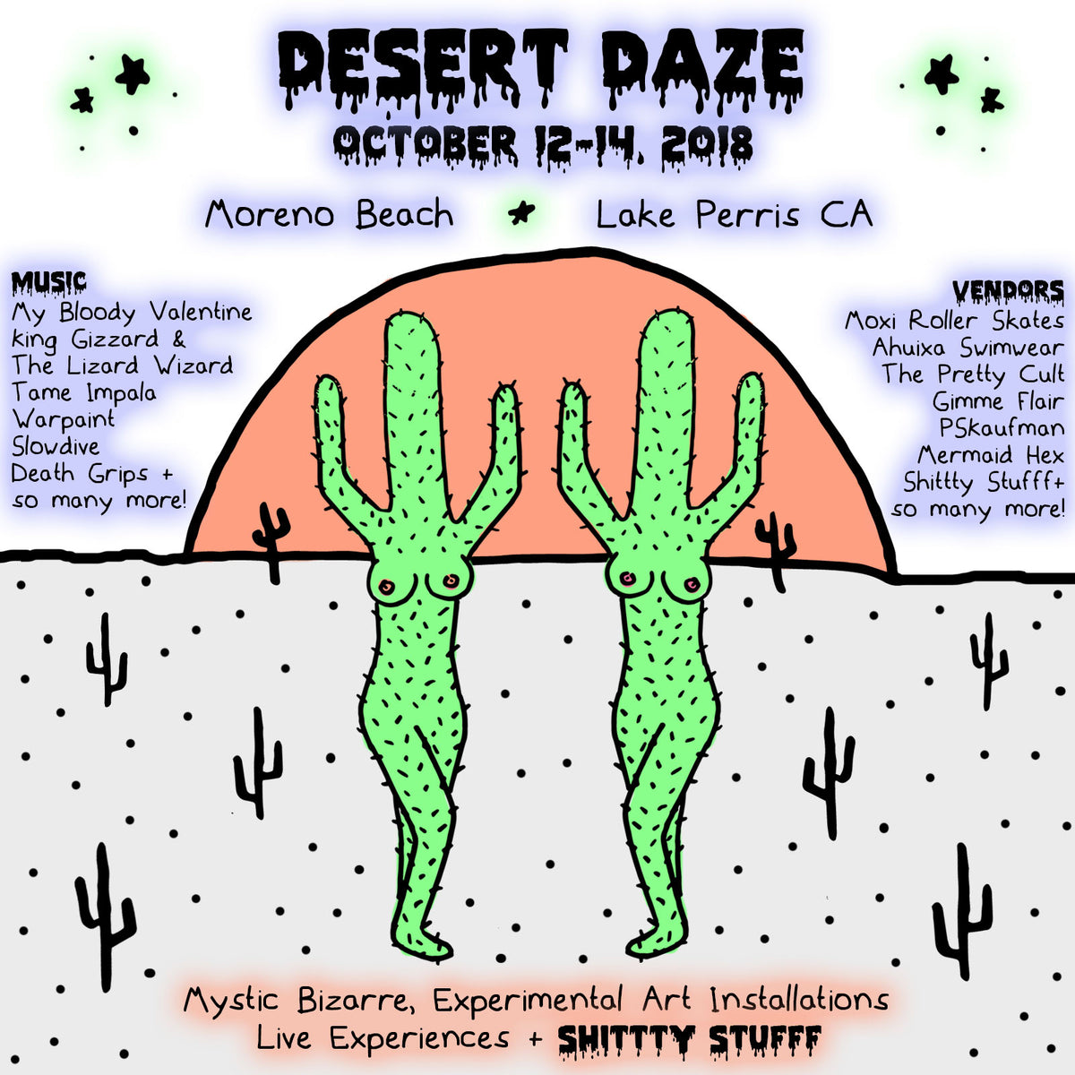 OCTOBER 12-14, 2018 // DESERT DAZE