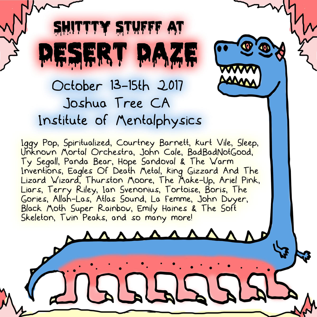 OCT 13-15, 2017 // DESERT DAZE MUSIC FESTIVAL