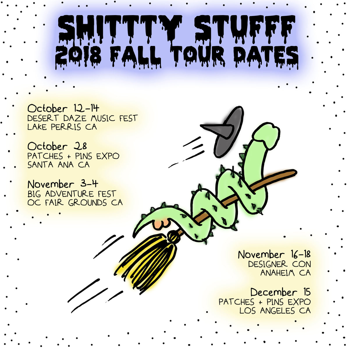 2018 FALL TOUR DATES