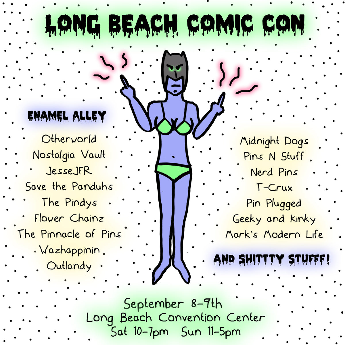 SEPT 8-9, 2018 // LONG BEACH COMIC CON