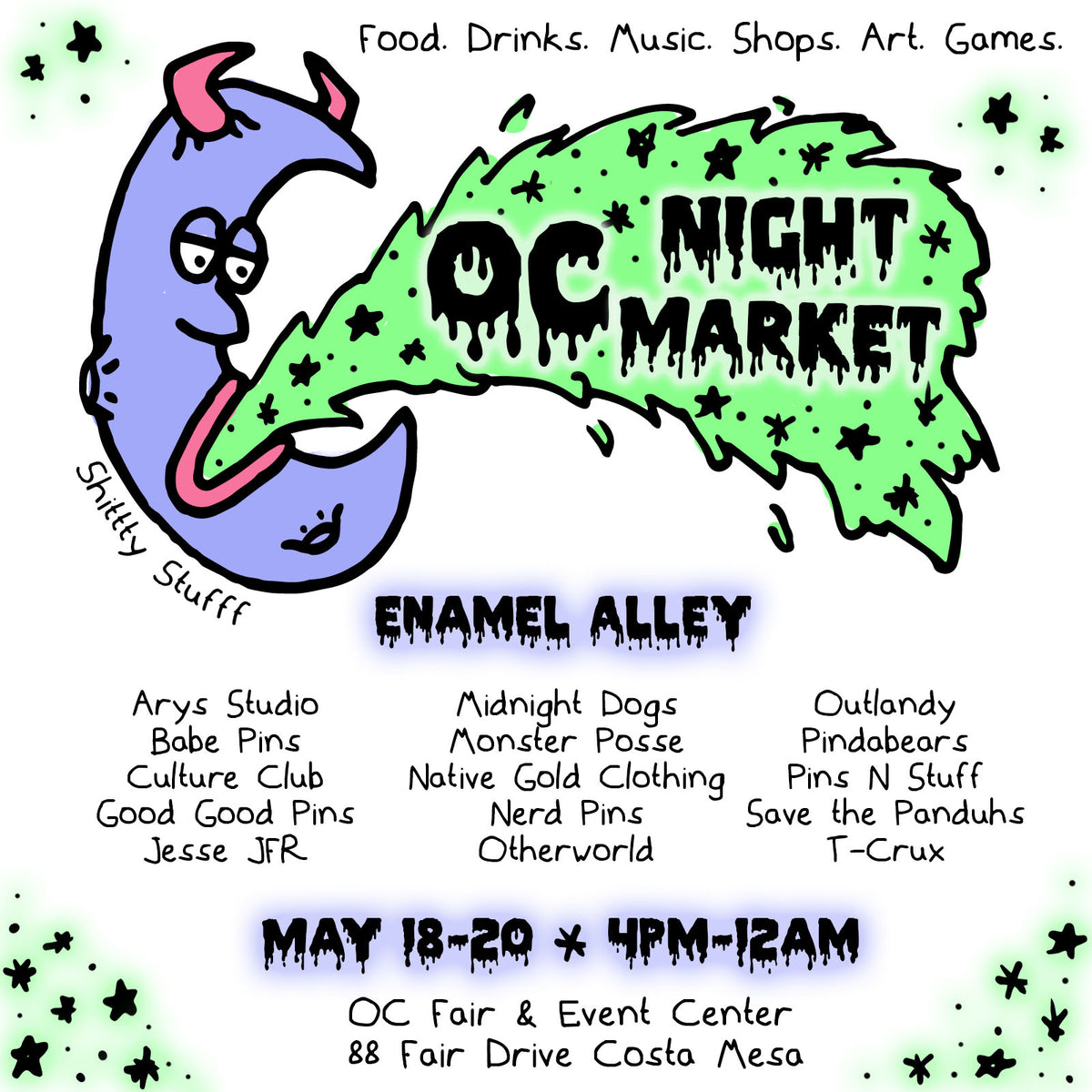 MAY 18-20, 2018 // OC NIGHT MARKET