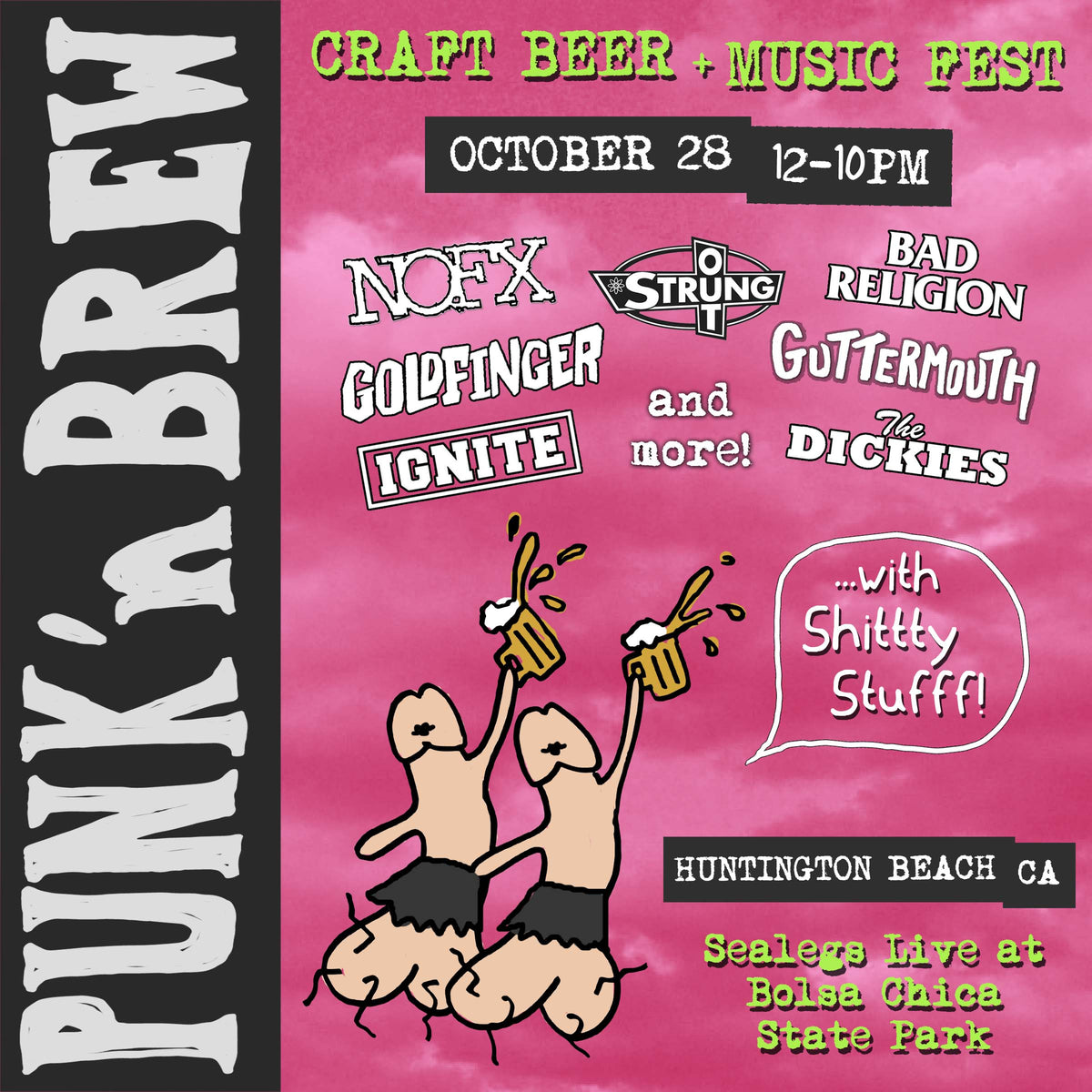 OCT 28, 2017 // PUNK 'N BREW FEST