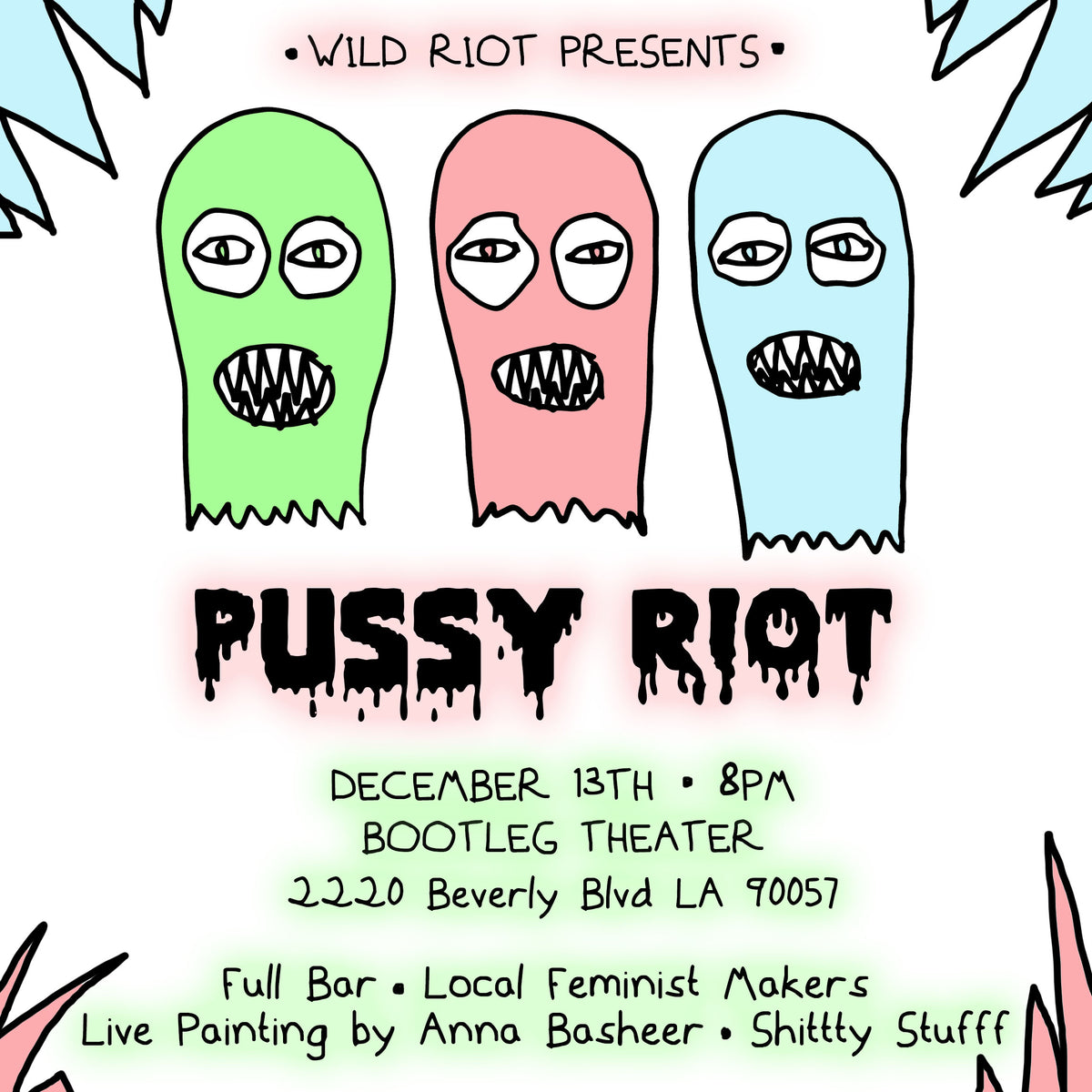 DEC 13, 2017 // PUSSY RIOT