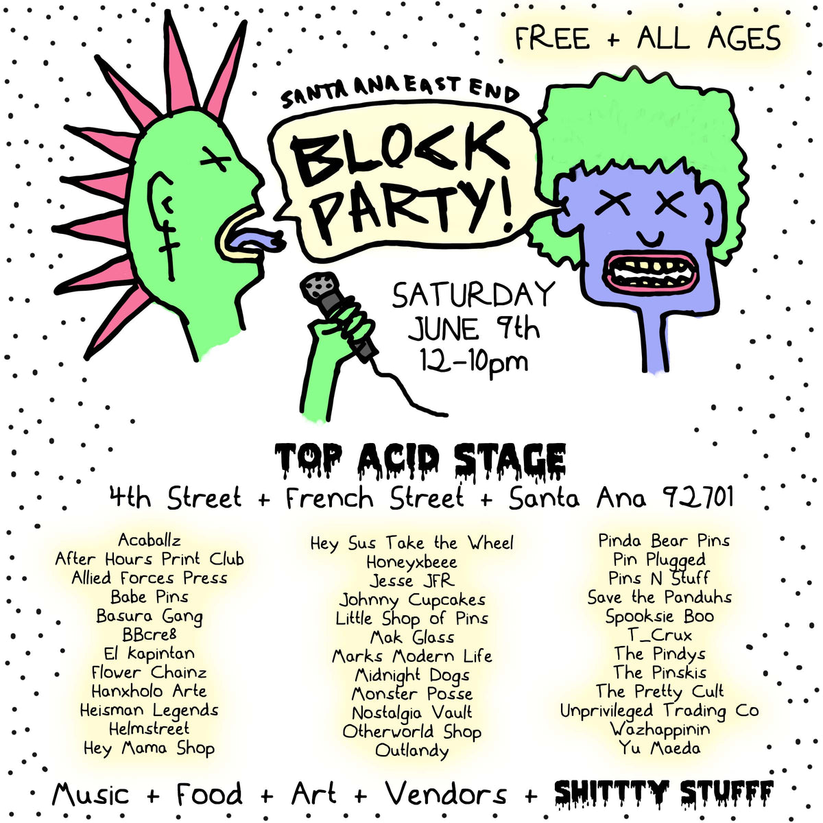 JUNE 9, 2018 // EAST END BLOCK PARTY