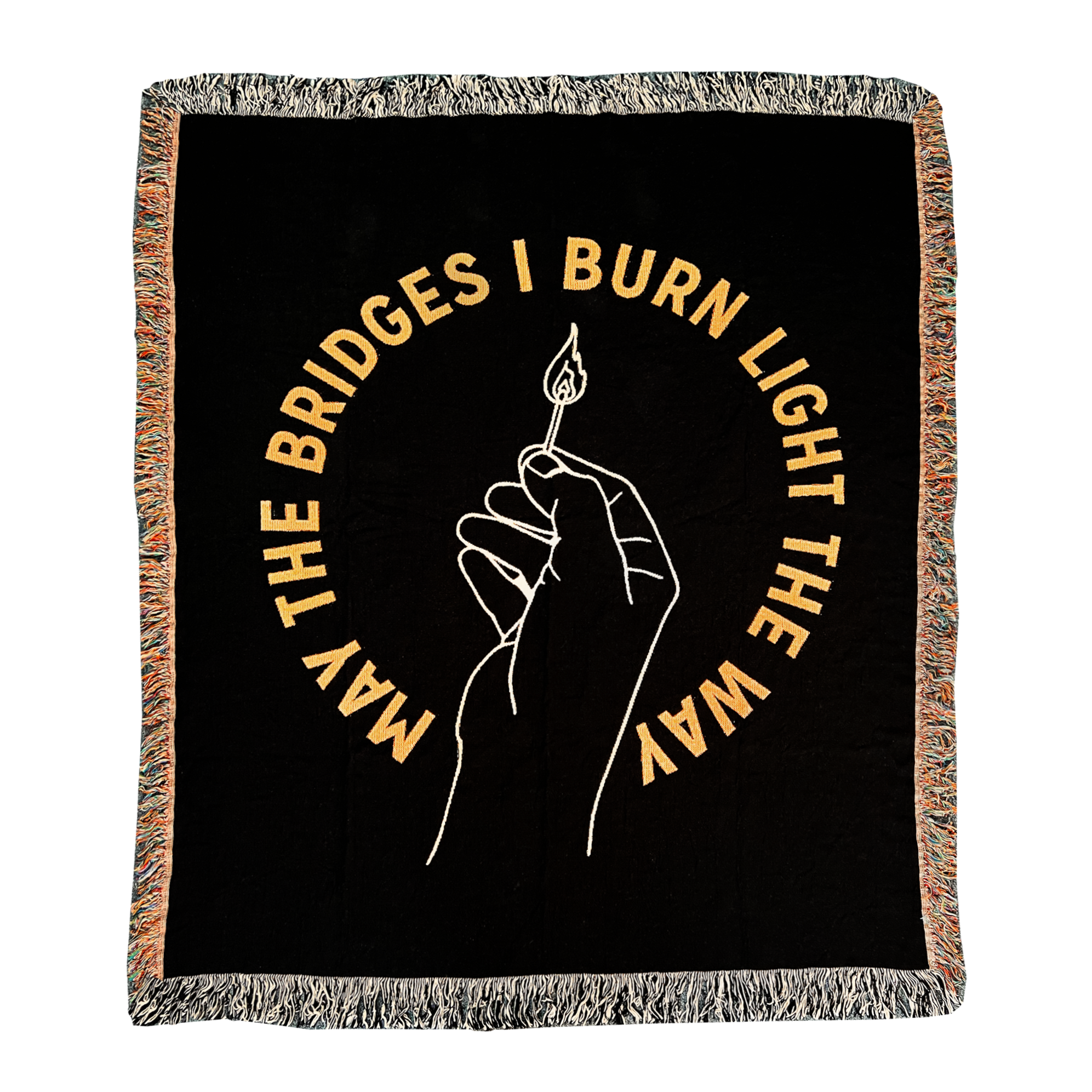 Burning Bridges Blanket