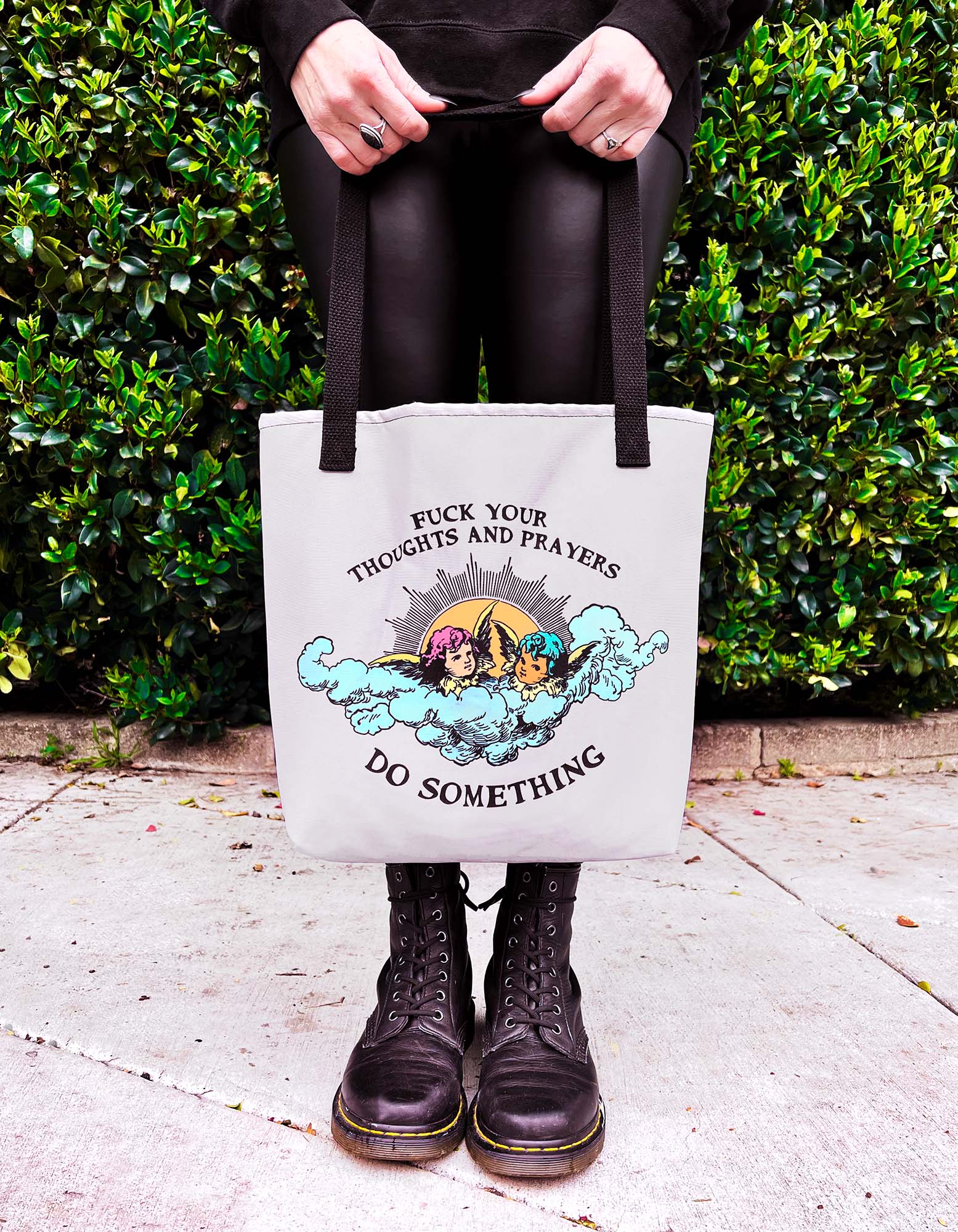 Do Something Durable Tote Bag