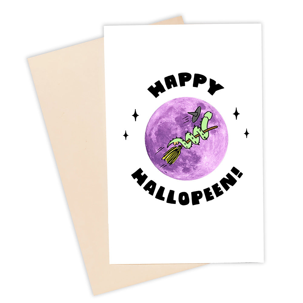 Happy Hallopeen Card