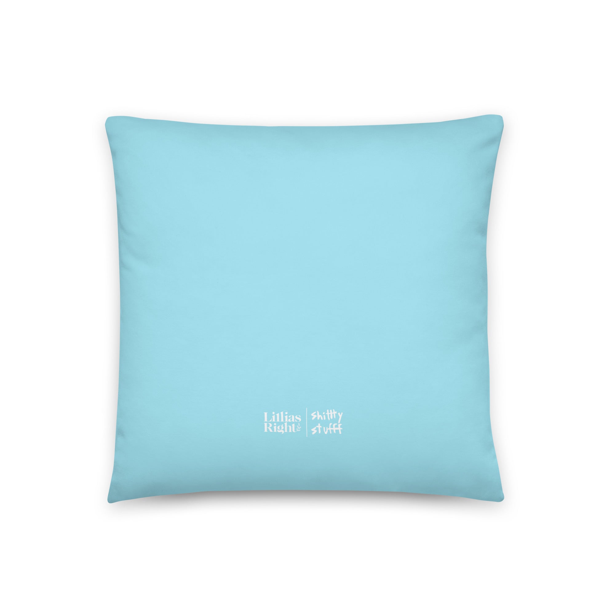 Lillias Right | Cloudy Day Pillow