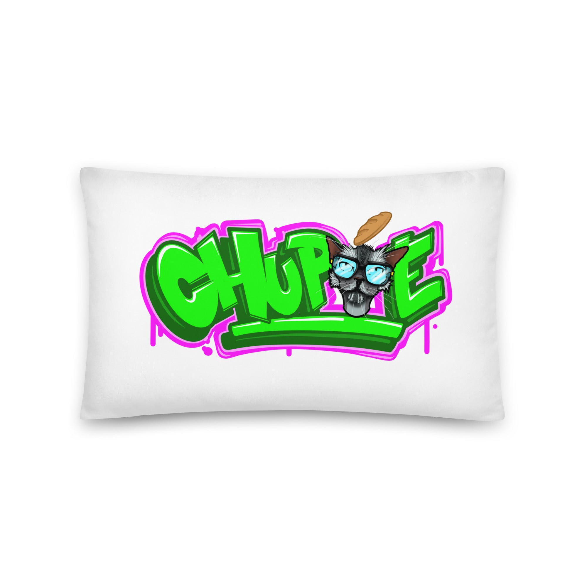 Chupie Graffiti Pillow