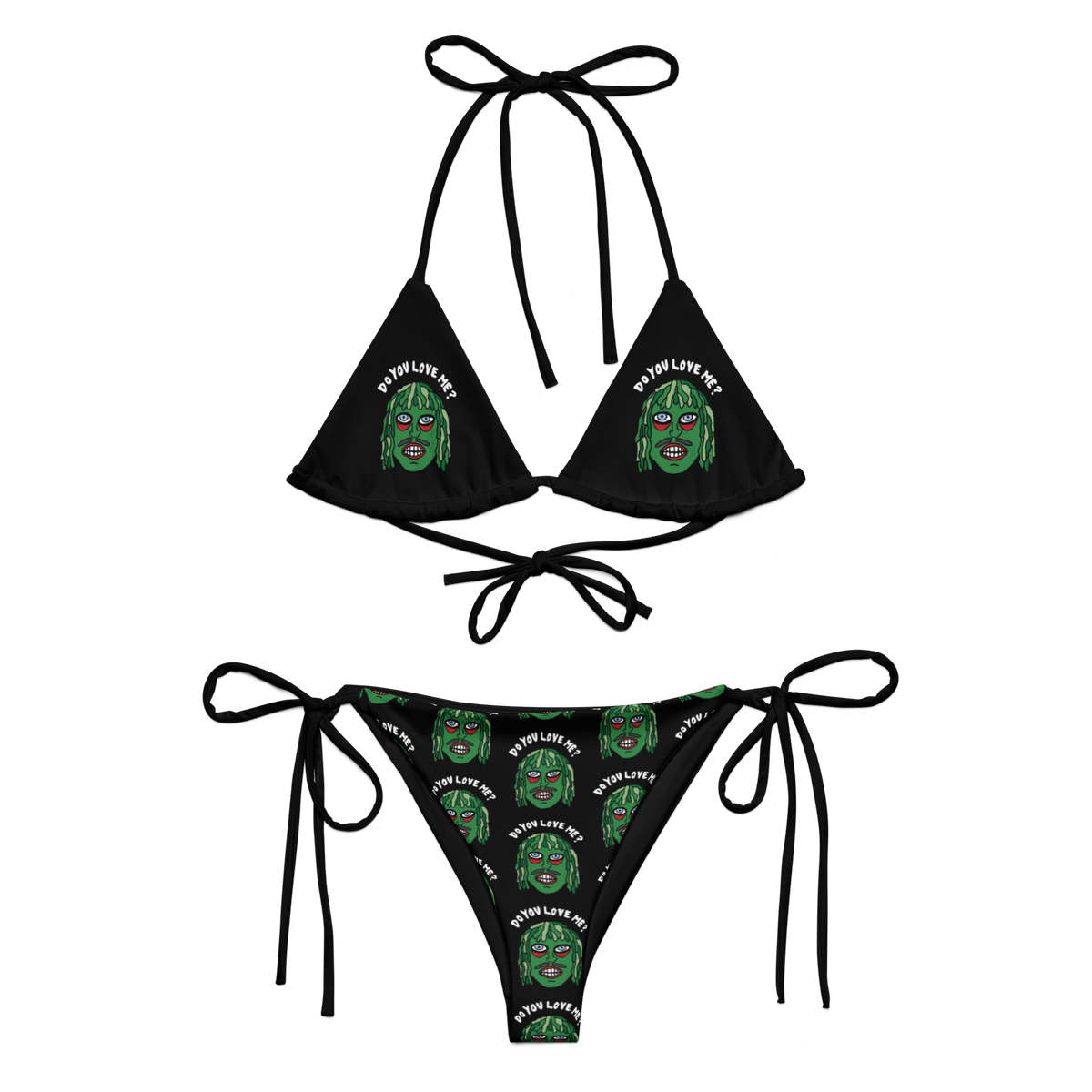 Do You Love Me String Bikini