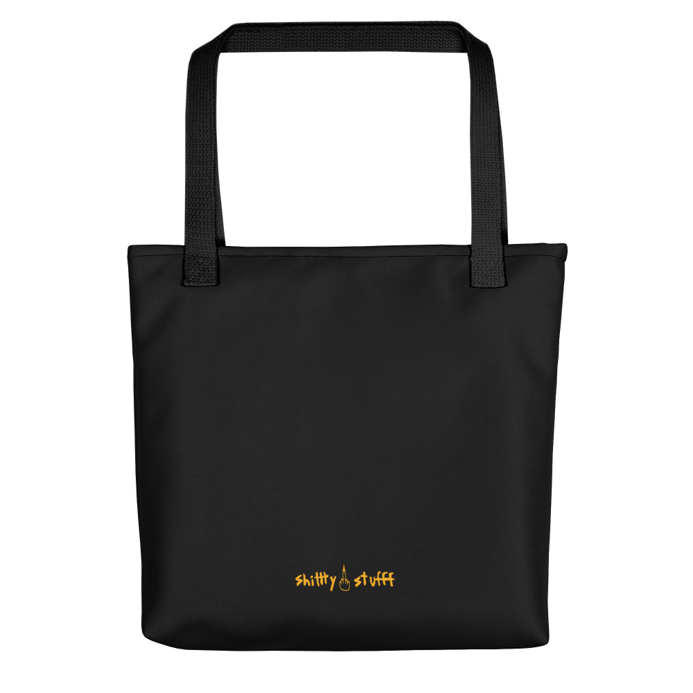 F Yinz Durable Tote Back