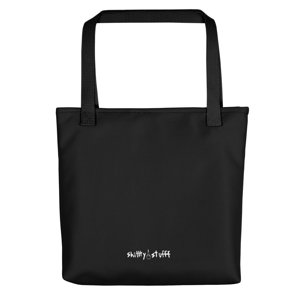 Eat the Rich Cat Durable Tote Bag