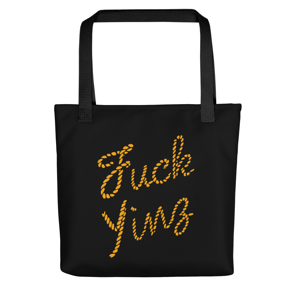 F Yinz Durable Tote Back