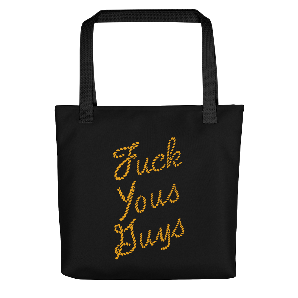 F Yous Guys Durable Tote Bag