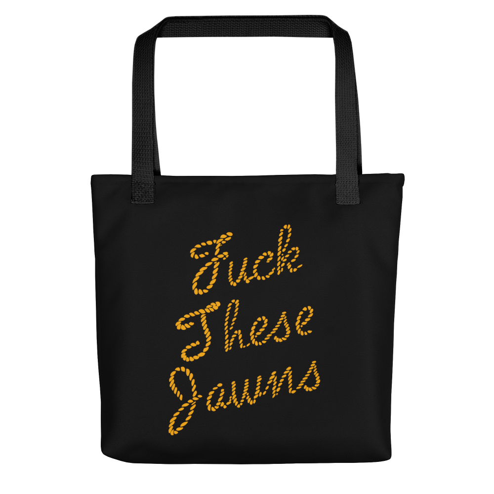 F These Jawns Durable Tote Bag