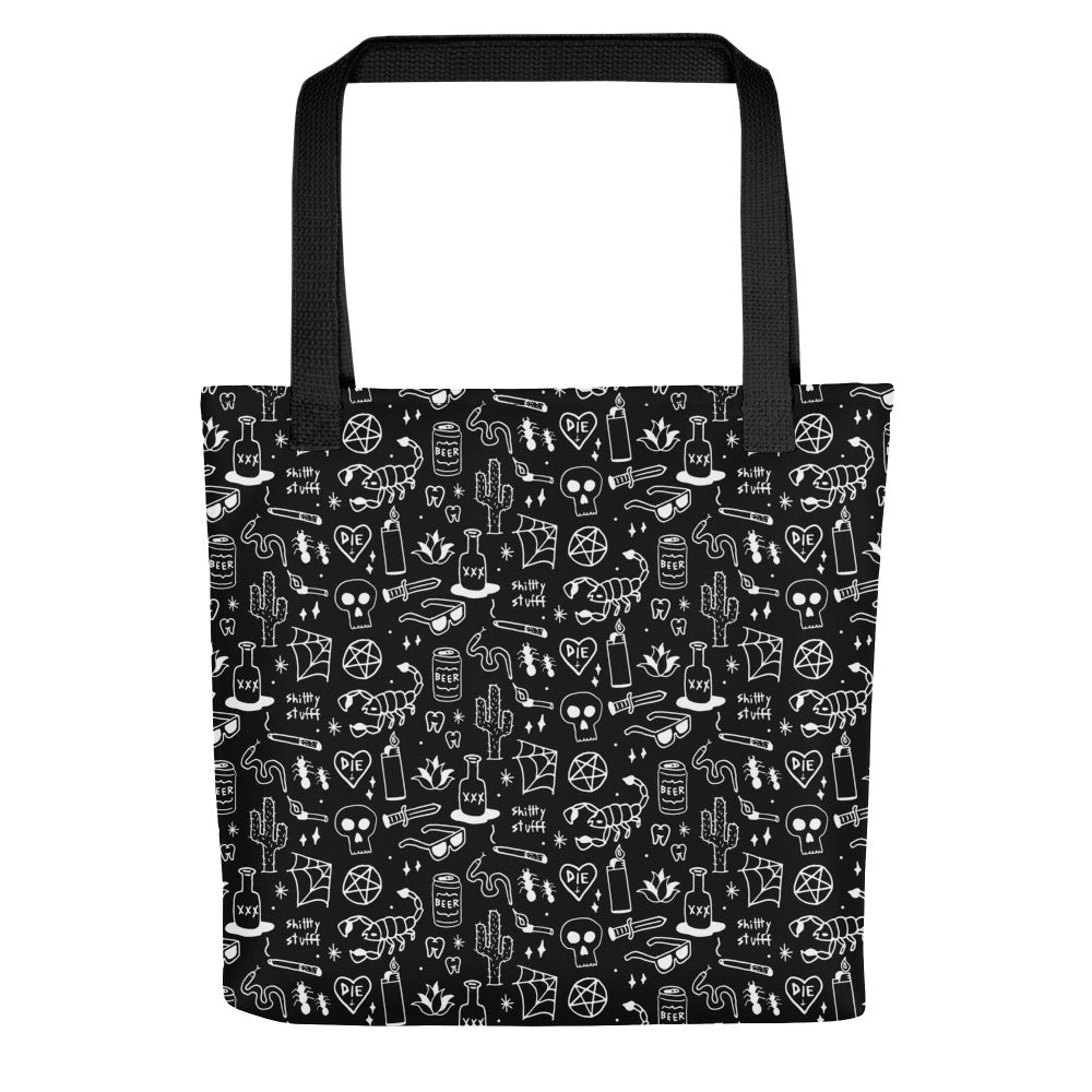 Goth Things Durable Tote Bag
