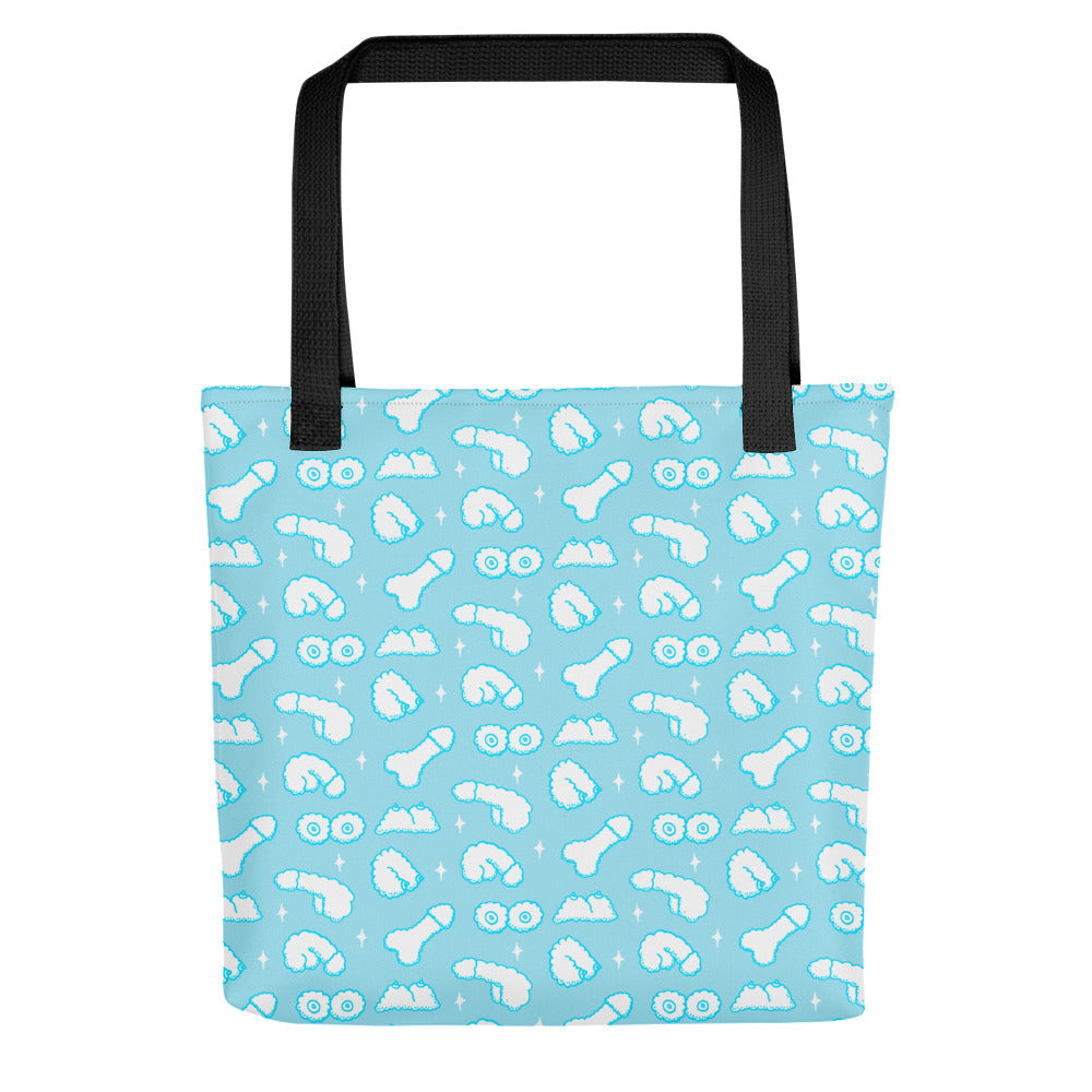 Lillias Right | Cloudy Day Durable Tote Bag
