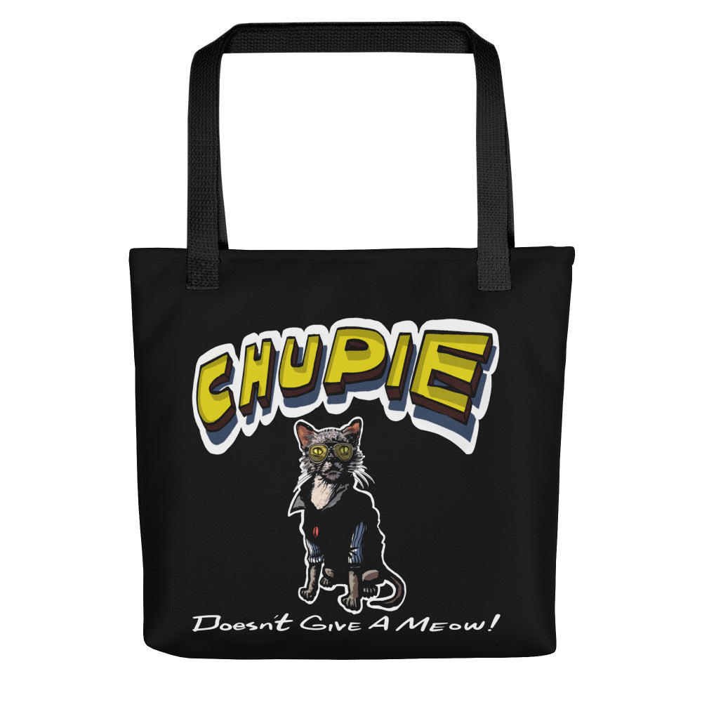 Chupie Doesn't Give A Meow Durable Tote bag