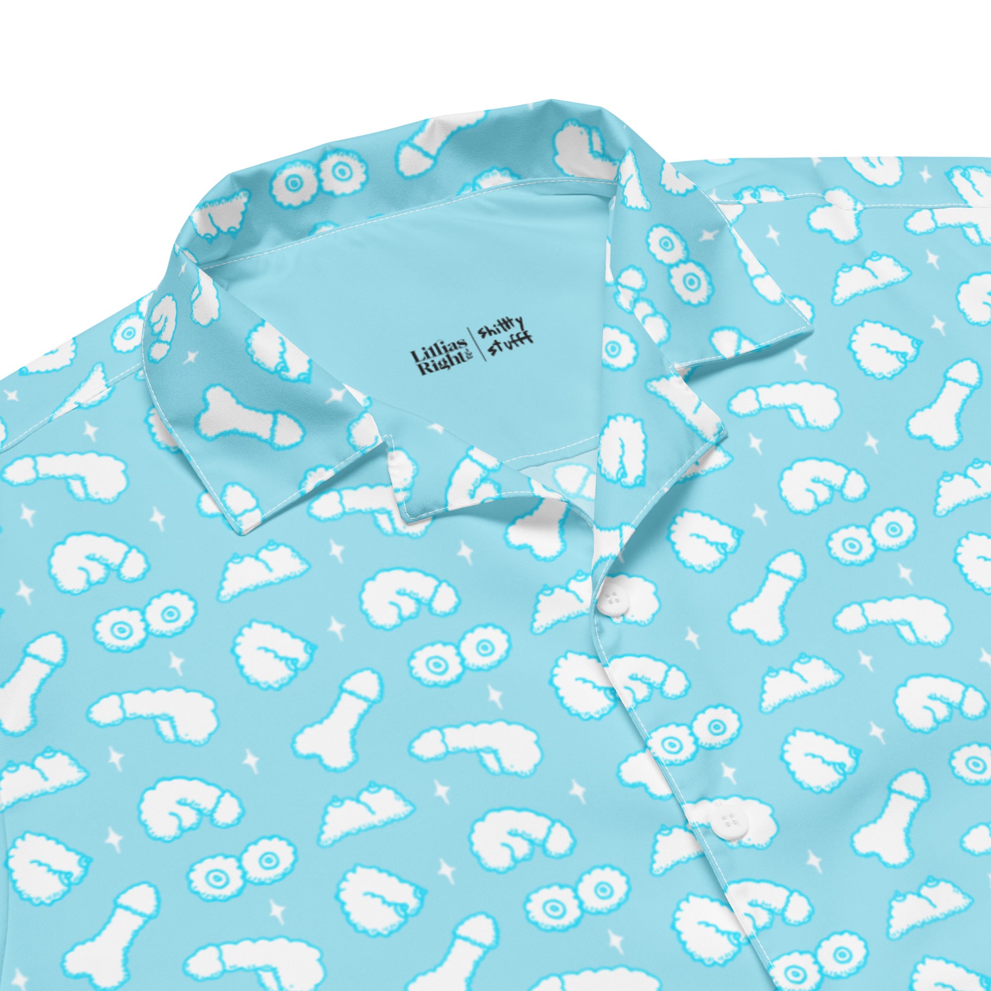 Lillias Right | Cloudy Day Button Shirt