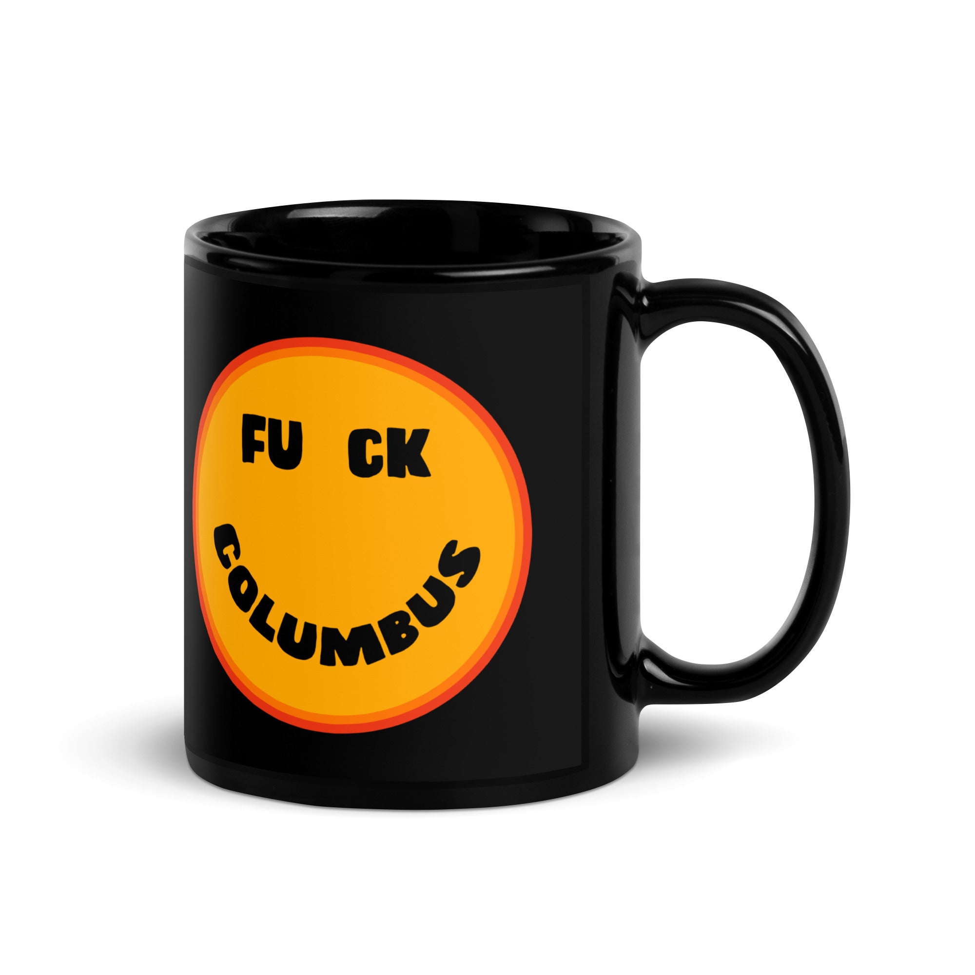 F Columbus Mug