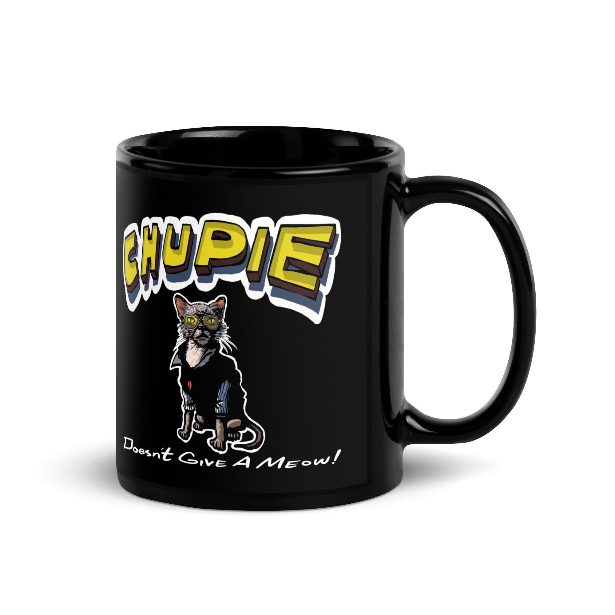 Chupie Doesn't Give A Meow Mug