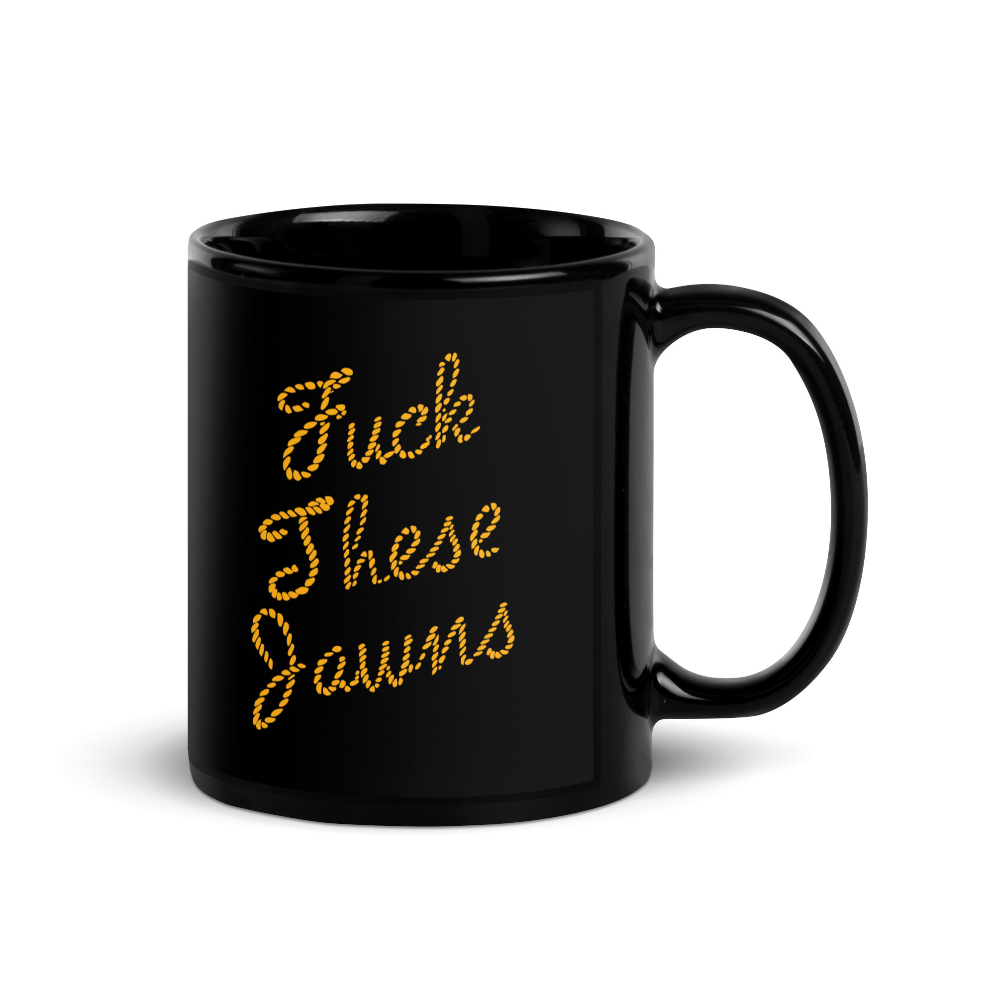 F These Jawns Mug