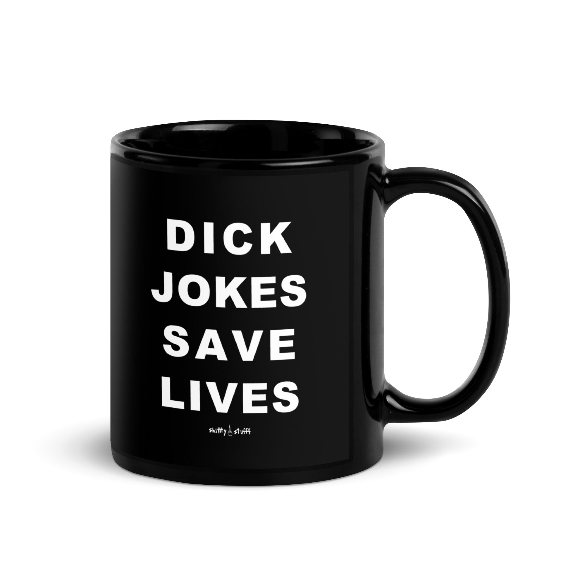 D Jokes Save Lives Mug (2 sizes!)