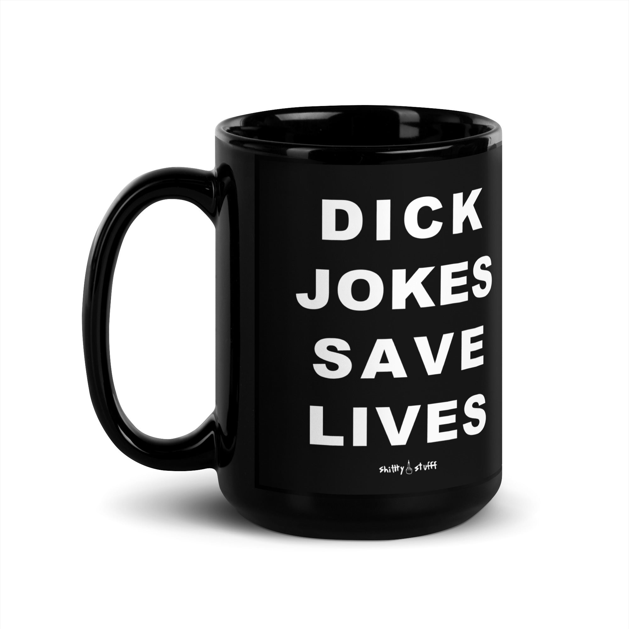 D Jokes Save Lives Mug (2 sizes!)