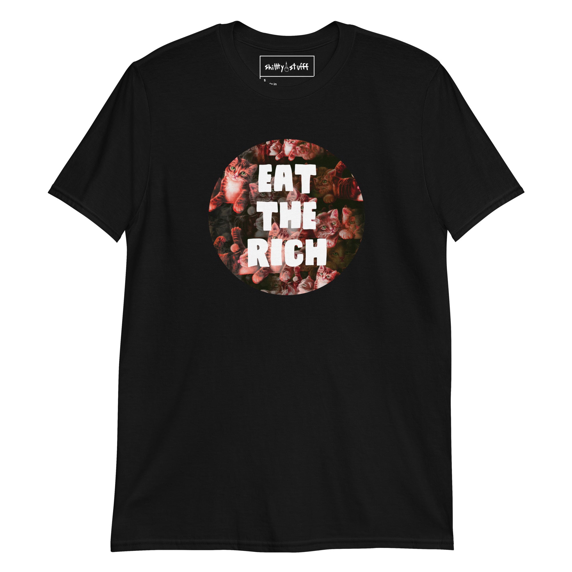 Eat the Rich Cat Shirt