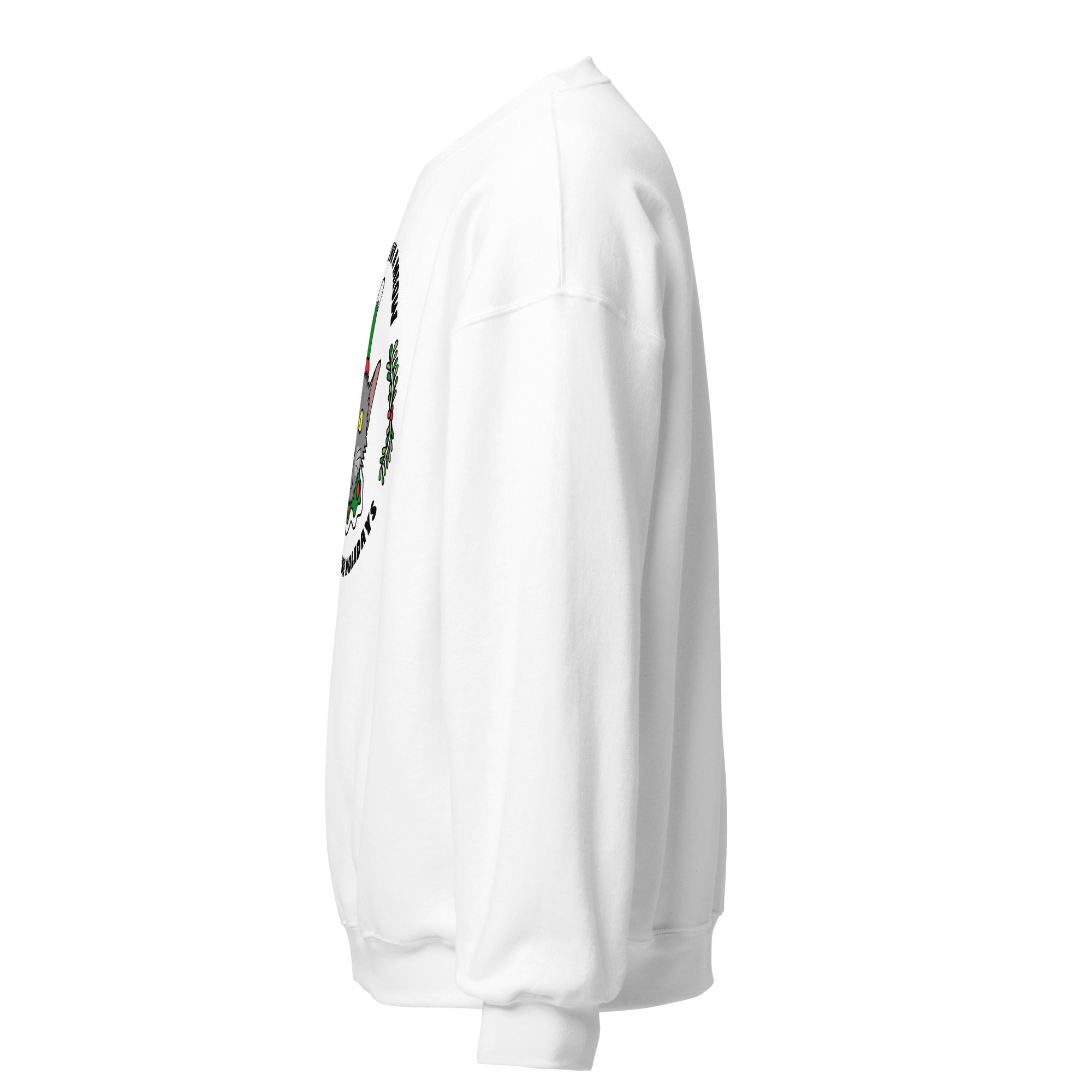 Chupie Holiday Sweatshirt (white)