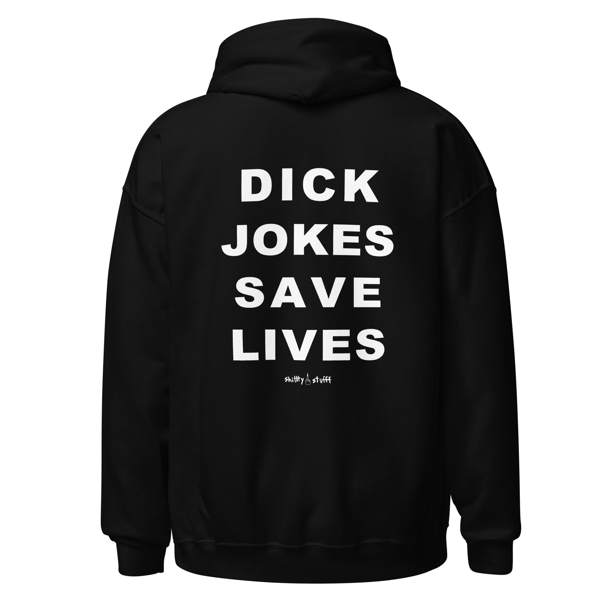 D Jokes Save Lives Hoodie