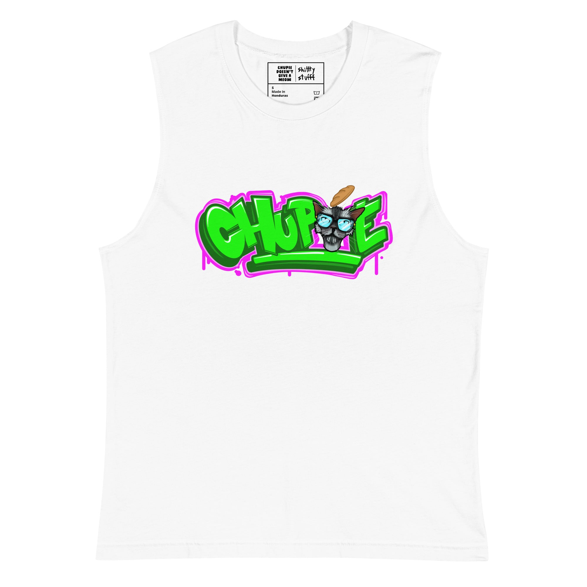 Chupie Graffiti Muscle Tank