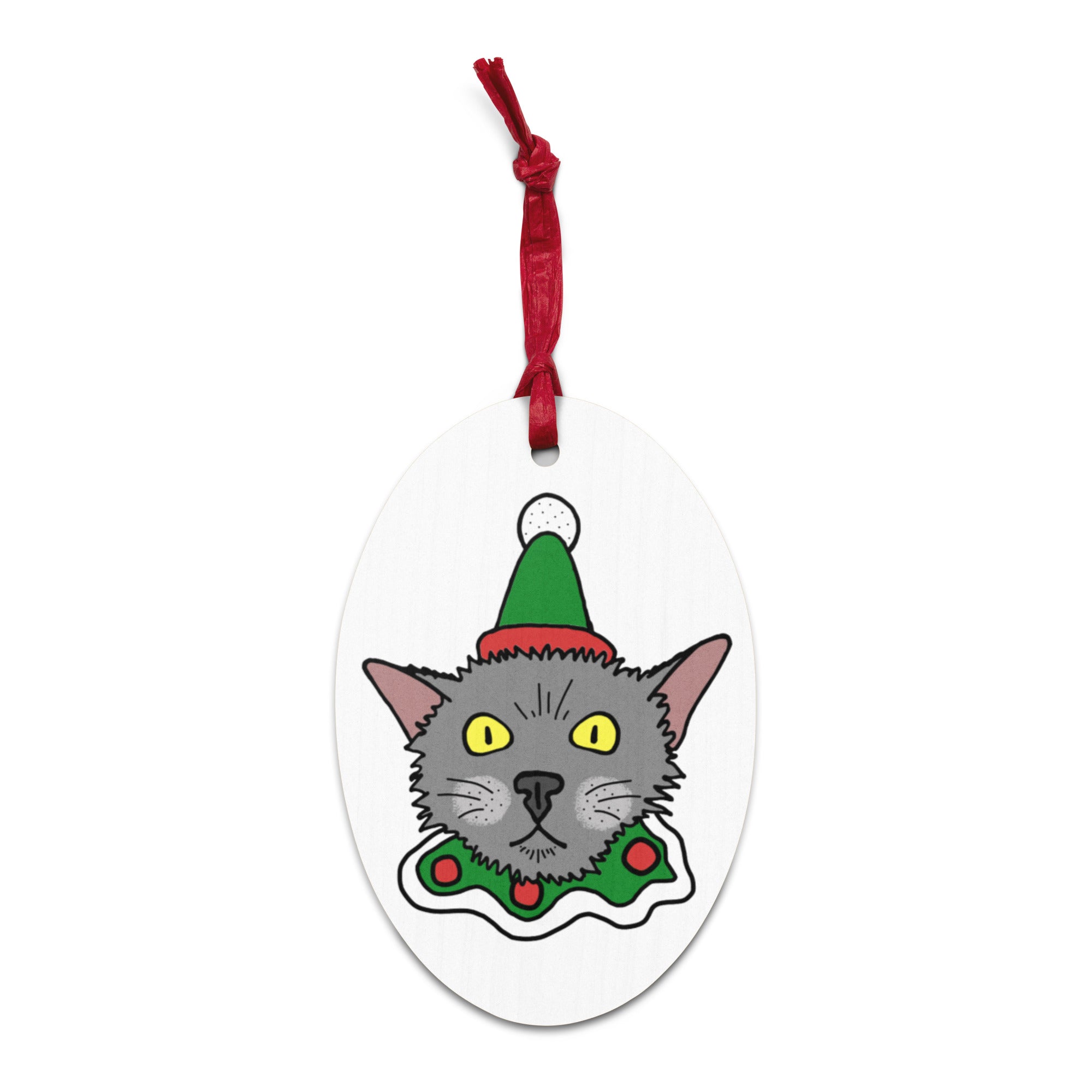 Chupie Holiday Ornament + Magnet