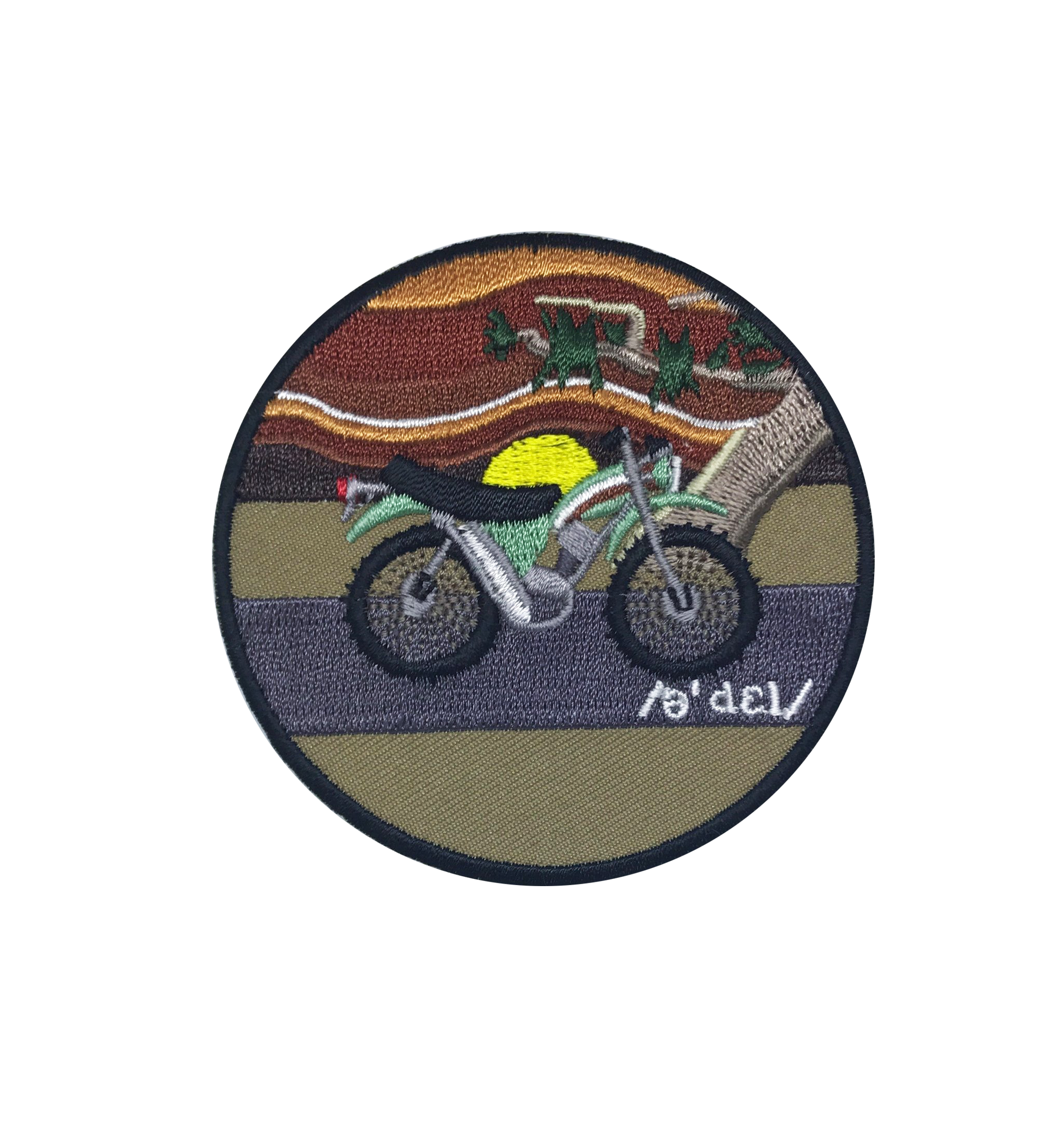 Psychedelic Moto Patch