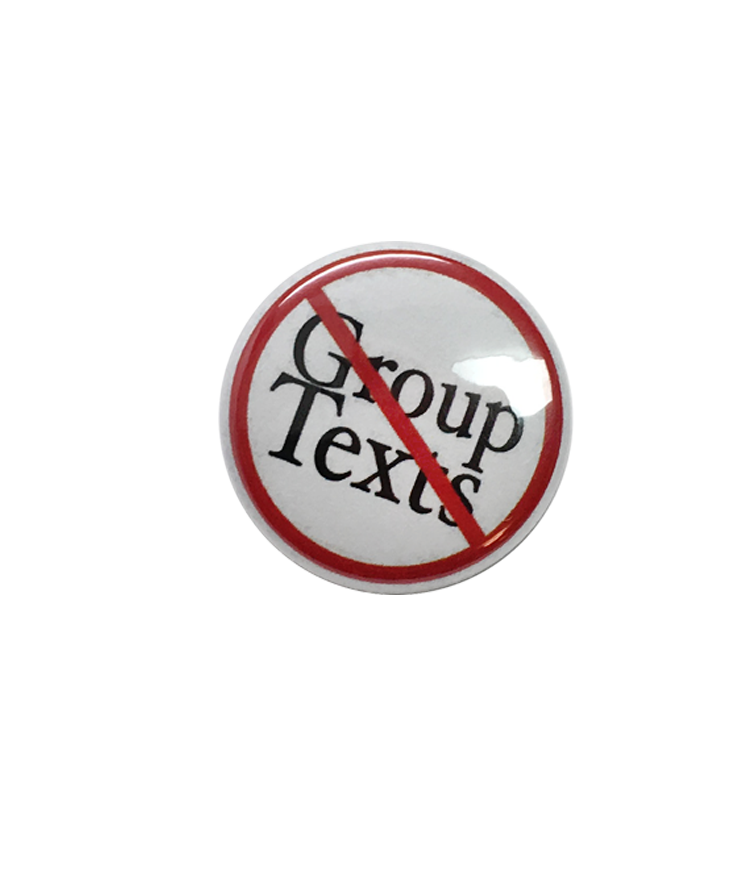 Group Texts Button