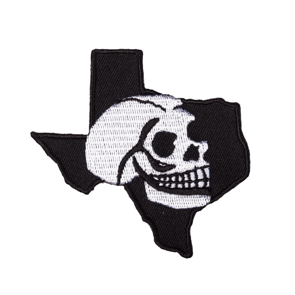 Texas Skull Patch