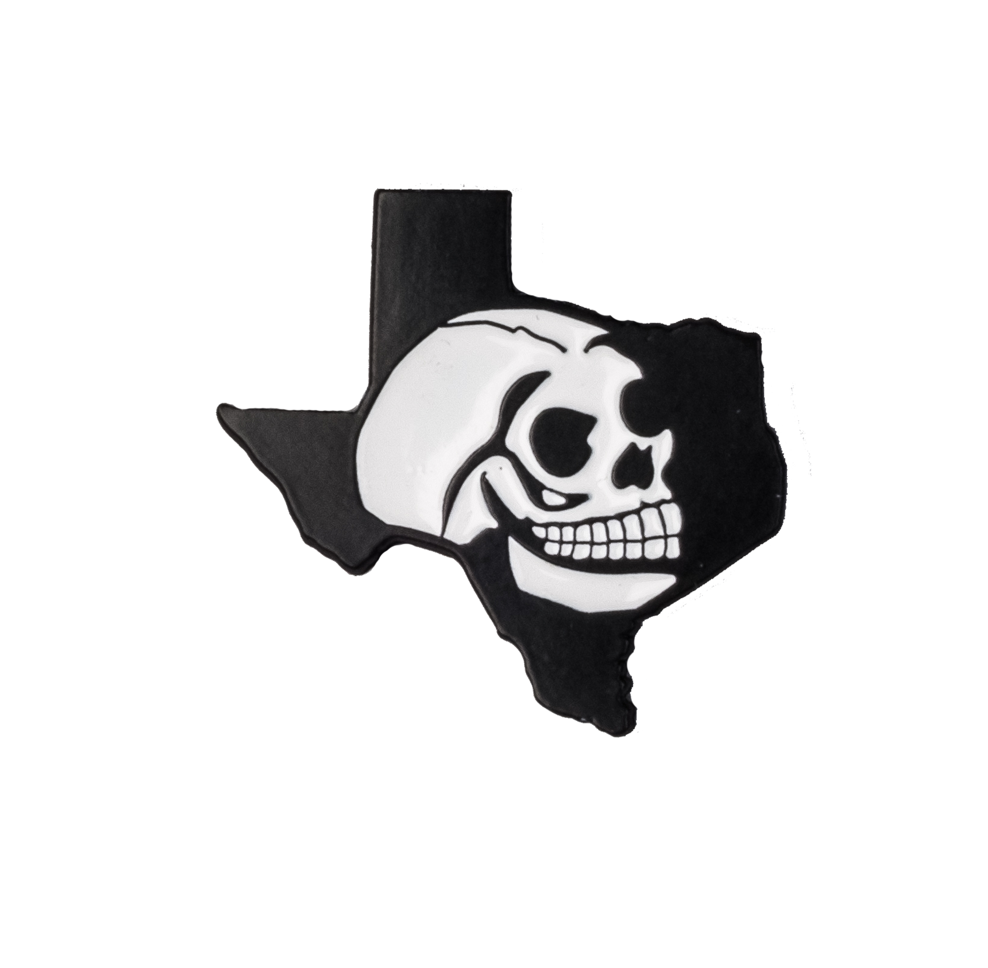 Texas Skull Pin