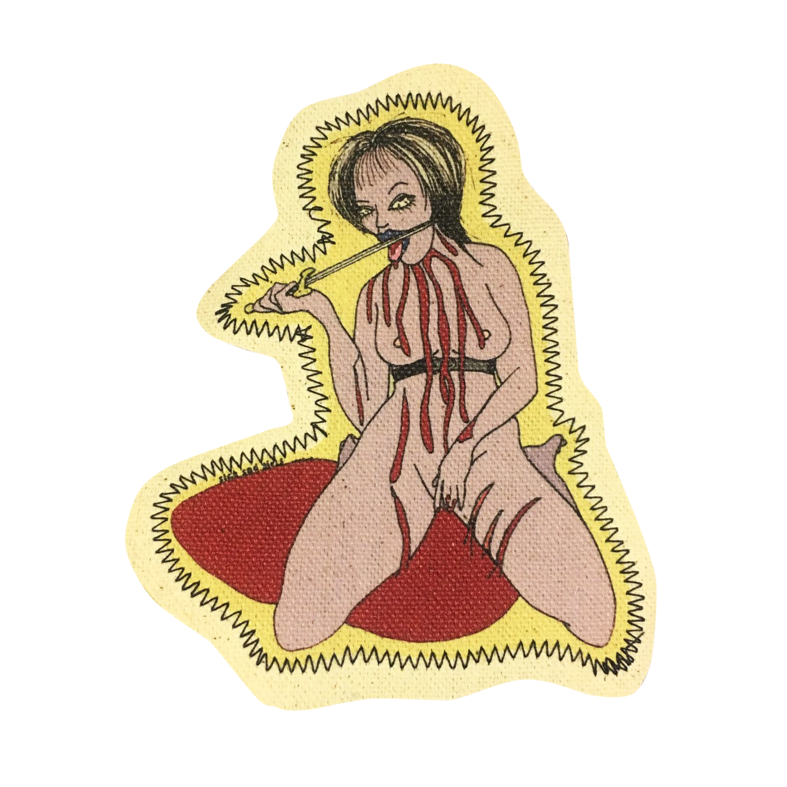 Bloody Babe Patch